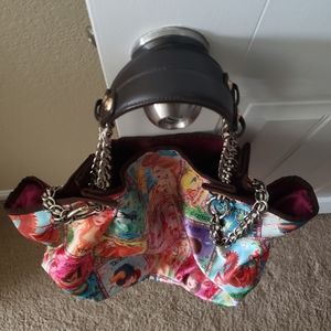 Fuschia Multicolored bag RESERVED PLEASE DONOT BUY